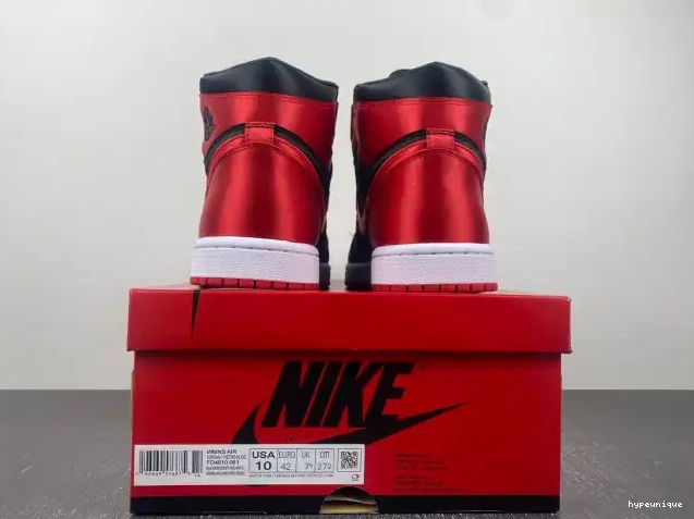 HYPE Jordan Air FD4810-061 OG 1 Satin Bred High WMNS 0503